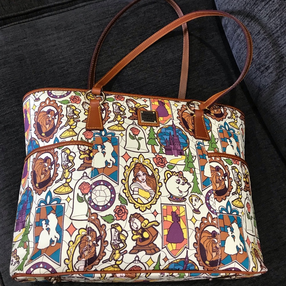 Sold🎈 Dooney & Bourke Beauty & the beast tote
